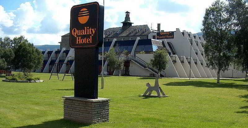 Oppdal Turisthotell Exterior photo